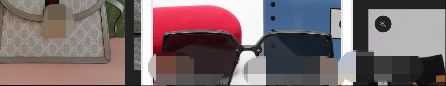 1 Tasche, 2 Sonnenbrillen